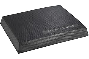 Trendy Sport Trendy Balance Pad - Trendy Sport Bamusta Cuatro zum Balancetraining und Verbesserung der Propriozeption, anthrazit, 180