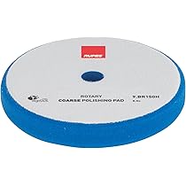 Pad Rupes Da150h 5 Pollici Pad Lucidante Rupes In Schiuma Grossolana Blu Per Levigatrici Orbitali A Doppia Azione - Diametro 5 Pollici Schiuma Grossolana Blu 5 Pollici - Foto 8