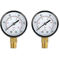 Connecteur De Réservoir De Pression En Laiton à 5 Voies - Filetage 1 Pouce Et 1/4 - Lot De 2 - Pour Pompe à Eau, Irrigation