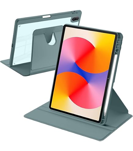 Acelive Cover Per HUAWEI MatePad 11 (2021) – Custodia Con Auto Wake/Sleep – Protezione Leggera E Funzione Stand – Rosso - 4