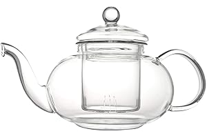 Bredemeijer Verona single-walled glass teapot 0.5L, 12 x 18 x 12.2 cm