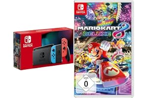 Switch Konsol: NB/NR Joy-Con (Compact Box) & Mario Kart 8 Deluxe [Nintendo Switch]