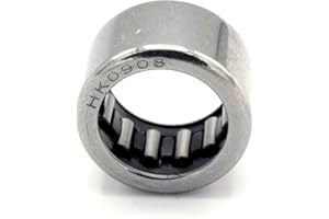 Parts and Parts Nadelhülse HK0908 9x13x8 mm, Hochpräzise, hochbelastbar, reibungsarm, langlebiges Nadellager für Automobile, Maschinen und mechanische Geräte