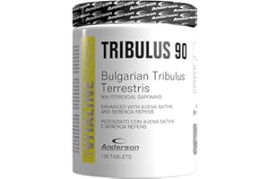 ANDERSON PROFESSIONAL SPORT SUPPLEMENTS Anderson Integratore Tribulus Terrestris - 100 Compresse