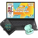 LENOVO Notebook NUOVO • Monitor 15.6" Full HD • CPU R5-7520U fino a 4,3 ghz • SSD 256GB Ram 8GB • Ingresso LAN, HDMI, USB • O