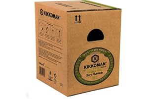 Kikkoman Salsa de soja Tamari (sin gluten) H0309