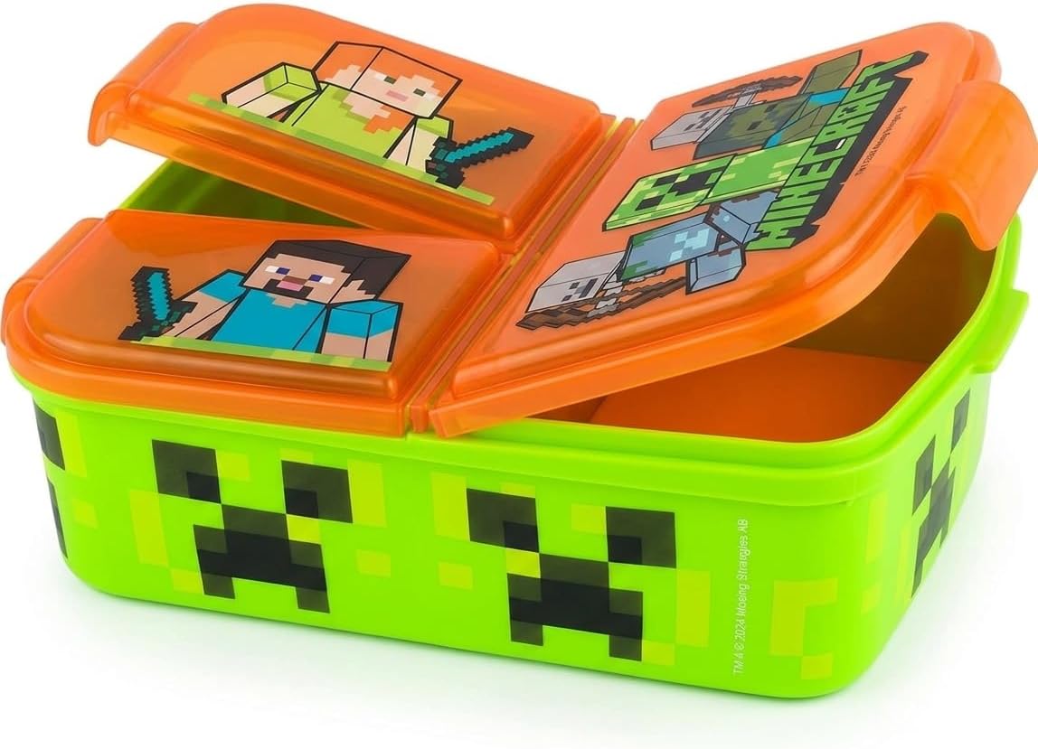 Faut-il Acheter le Minecraft Lunchl da för barn matl da med 3 fa (Sélection) ? Notre Avis