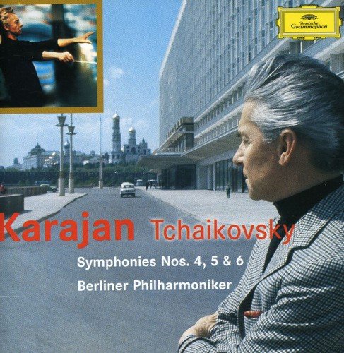 Tchaikovsky: Symphonies Nos.4, 5 & 6