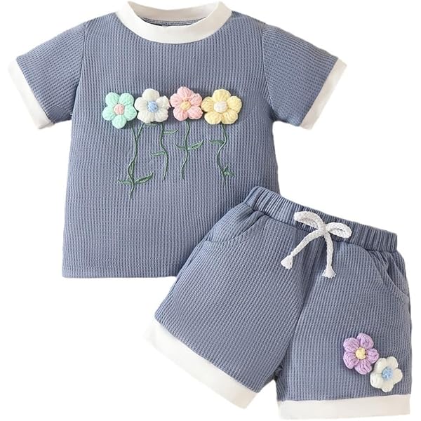 Ensemble Bébé Fille Automne-hiver 2 Pièces - Sweat-shirt Manches Longues Et Pantalon, Tissu Doux élastique