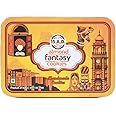 15 A.D. Bakery LLP Almond Fantasy Cookies | 225gm x 2 (Tin) | Handmade, Desi Ghee & Pure Butter, Traditional Taste | Pure Vegetarian Eggless Almond Cookies (450 g)