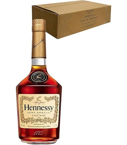 Hennessy PARADIS Rare Cognac 40% Vol. 0,7l in Giftbox : Amazon.es