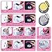CINEEN 7 Colors Mirror Powder Set Nail Art Chrome Effect Nail Spell Mirror Metallic Nail Polish Effect Nail Art Additive Effect Pigment with dual head sponge eyeshadow applicators