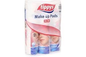 Tipyys Cotton Make Up Pads Duo-Soft/pack of 3