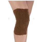 %100 Doğal Y&uuml;n Termal Dizlik - Romatizma ve Eklem Ağrısı Destekleyici - Unisex (2 Adet / 1 &Ccedil;ift)