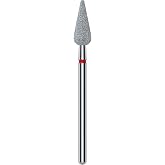 STALEKS PRO by Natury Nails Expert Diamond Nail Drill Bit Manicure Pedicure Remover and Polish Cuticle Area Sharp Pear Shape
