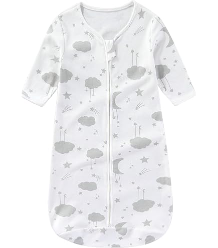 Gigoteuse D'Été Bébé 68-78cm 100% Coton - Sac De Couchage Respirant 0-18 Mois Garçons Filles