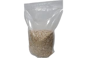 Gluten-Free Rolled Scottish Oats, 100% Natural, Confectious branded, No additives or Preservatives, for Porridge & Cooking, Baking, Toppings, 1kg