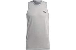 adidas Train Essentials Feelready Training Sleeveless tee T-Shirt (Sleeveless) Hombre