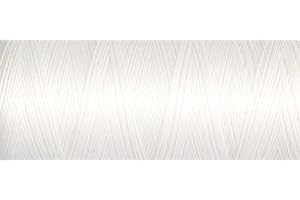 GÜTERMANN Gutermann Sew-All Bobine de Fil à Coudre, Polyester, Blanc, 1000 m