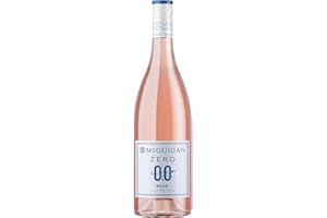 McGuigan Zero Rose, No Alcohol Wine, Australia 75cl (Case of 6) "Strawberries, forest berry, citrus, refreshing",