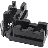 2 in 1 Miter Box for Precision Measuring and Cutting, Bisecting Angle Cutting Tool, Compatible with Measurements from 85&deg; to