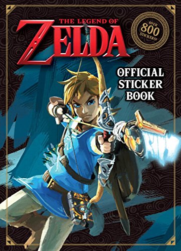 Preisvergleich Produktbild The Legend of Zelda Official Sticker Book (Nintendo) (Sticker Books)