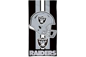 McArthur NFL Strandtuch 150x75 cm Las Vegas Raiders