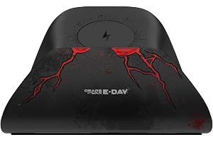 8BitDo Ultimate Charging Dock for Xbox Controllers, Gears of War: E-Day | Officially Licensed, Wireless Charging, Keep Original Battery Door, XBOX Series X