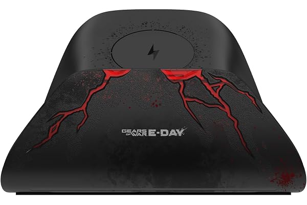 8BitDo Ultimate Charging Dock for Xbox Controllers, Gears of War: E-Day | Officially Licensed, Wireless Charging, Keep Original Battery Door, XBOX Series X|S & XBOX One Controllers, 1000mAh Battery
