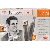 Tombow Classıc T&uuml;p 0.5 Mm 2B 12 Adet