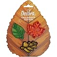 Decora 0255165 Set 3 Plastic Autumn Leaf Cutter