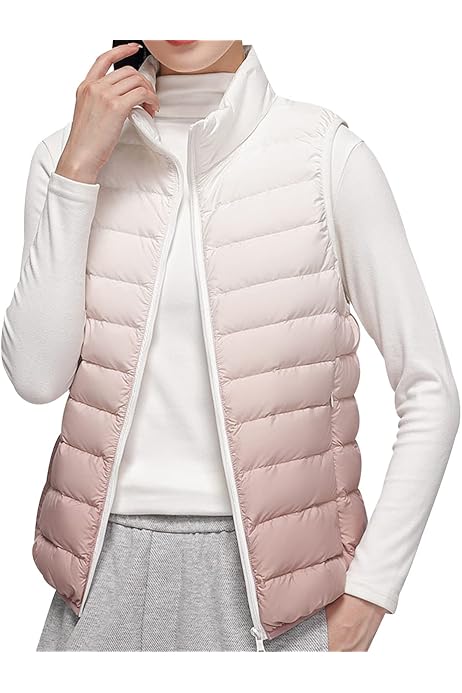 Amazon Chalecos Largos Acolchados Mujer Tallas Grandes Chaqueta