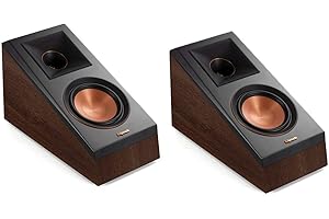 Klipsch 1066508 Lautsprecher Walnuss Verkabelt