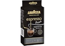 Lavazza, Espresso Barista Perfetto, Café Molido Natural, Ideal para Máquina de Café Espresso y Cafetera Italiana, con Notas F