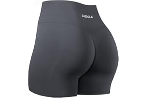 AUROLA Dream Short D'entraînement pour Femme Yoga