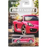 Matchbox Temalı Arabalar - PORSCHE CAYMAN JJR57-GGF12