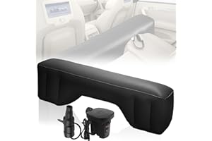 Materasso ad aria FSWWSF per sedile posteriore – Letto portatile universale – Cuscino per lavoro, viaggi, campeggio, dormire