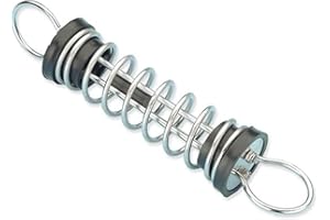 WARMHAND MOLLA PER ORMEGGIO "NO-SQUEAK" IN ACCIAIO INOX SILENZIATA LUNGHEZZA mm 320 FILO mm 60 per scafi mt 5