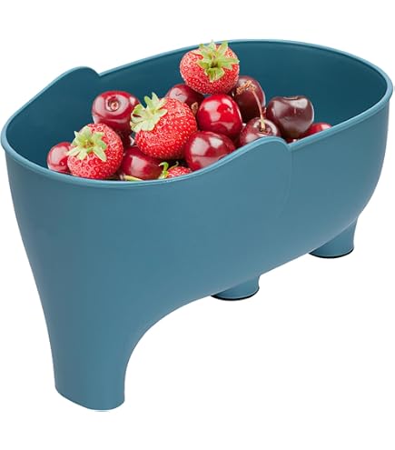 Küchensieb Mit Bodenentriegelung – Hängend, 14,2 Cm Durchmesser, Automatisches Entleeren, Für Spüle