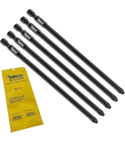 Makita PZ2-Bit – 5x157 Mm, 3er Pack, Für Schlagbohrschrauber & Profi-Einsatz
