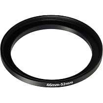 Bague D'adaptation Filtre 52 Mm à 77 Mm – Pour Appareil Photo – En Métal Aluminium – Aboiled