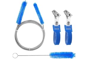 Doxiuyo 4-Piece Set of CPAP Tube Cleaning Brush, Suitable for Standard CPAP Hoses and Masks with Diameters of 15-22mm