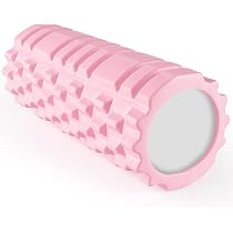 Rouleau De Massage Fascia 33 Cm X 14 Cm - Texture 3D Pour Détente Musculaire
