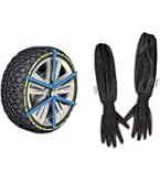MICHELIN EASY GRIP Limited Cadenas de nieve compuestas resistentes y de rápido montaje, E16