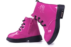 Hoylson Kinder Boots Mädchen Stiefeletten Winter Boots Warme Stiefel EU20-35