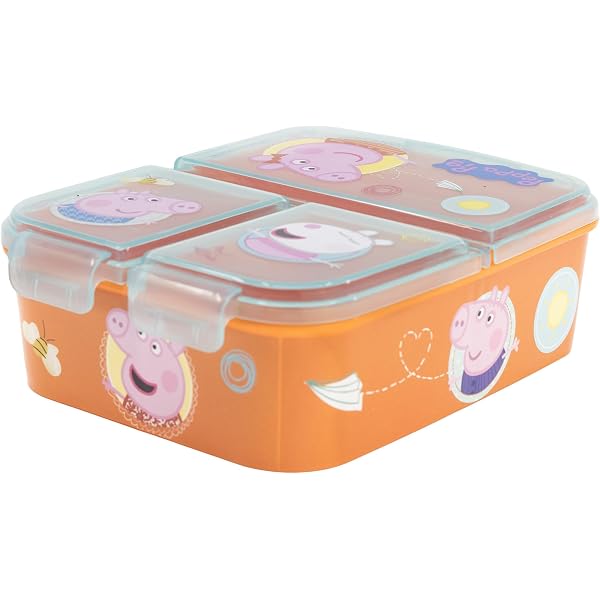 Zaino Peppa Pig Mybagstory Per Bambini – Leggero, Con Spallacci Regolabili E Imbottiti – Ideale Per Asilo E Scuola – 30 X 25 X 11 Cm - 4