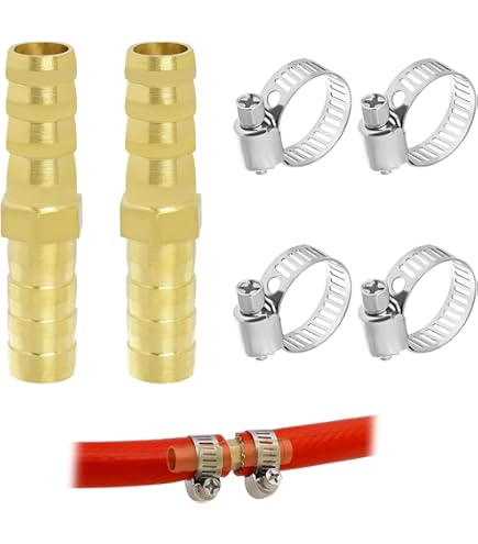 2 Pièces 7.89mm ID6 Connecteurs Rapides De Tuyau De Carburant