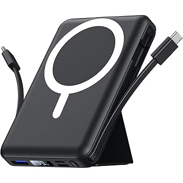 Batterie Externe - NEDIS - UPBKPD10000BK - 10000 MAh - Charge Rapide - 2 Sorties USB - Téléphonie