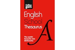 Gem School Thesaurus: Trusted support for learning, in a mini-format (Collins School Dictionaries)