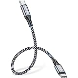 RAVIAD Cavo USB C a USB C Corto 50CM, Cavo USB Type-C 60W PD di Ricarica Rapida per MacBook Pro, Macbook Air, Pad Pro, Samsun